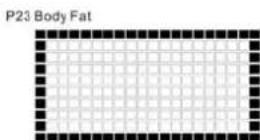 TUNTURI Run 3.0 - P23 BODY FAT PROGRAM : F001 - 1