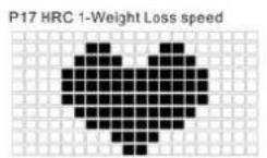TUNTURI Run 3.0 - P17 HRC1 - WEIGHT LOSS PROGRAM (SPEED) : - 1