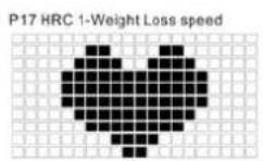 TUNTURI Run 3.0 - P17 HRC1 - WEIGHT LOSS PROGRAM (SPEED) : - 1