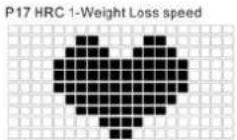 TUNTURI Run 3.0 - P17 HRC1 - WEIGHT LOSS PROGRAM (SPEED): - 1