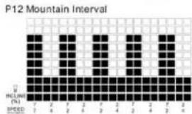 TUNTURI Run 3.0 - P10-P12 SPEED &amp; ELEVATION COMBINATION PROGRAMS: - 2