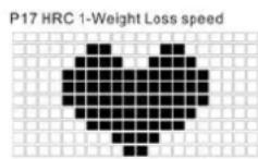 TUNTURI Run 3.0 - P17 HRC1 - WEIGHT LOSS PROGRAM (SPEED) : - 1