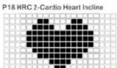 TUNTURI Run 3.0 - P18 HRC2-CARDIO HEART PROGRAM (INCLINE) : - 1
