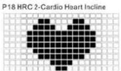 TUNTURI Run 3.0 - P18 HRC2-CARDIO HEART PROGRAM (INLINE) : - 1