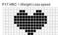 TUNTURI Run 3.0 - P17 HRC1 - WEIGHT LOSS PROGRAM (SPEED): - 1