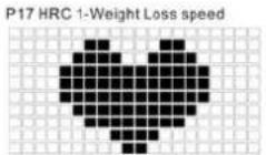 TUNTURI Run 3.0 - P17 HRC1 - WEIGHT LOSS PROGRAM (SPEED): - 1