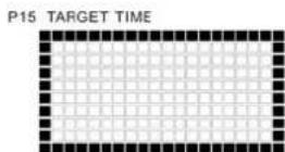 TUNTURI Run 3.0 - P15 TARGET TIME : - 1