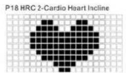 TUNTURI Run 3.0 - P18 HRC2-CARDIO HEART PROGRAM (INLINE) - 1