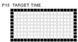 TUNTURI Run 3.0 - P15 TARGET TIME : - 1