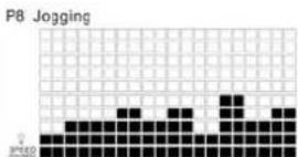 TUNTURI Run 3.0 - P2-P5 INCLINE PROGRAMS : - 6