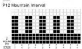 TUNTURI Run 3.0 - P10-P12 SPEED &amp; ELEVATION COMBINATION PROGRAMS: - 2