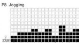 TUNTURI Run 3.0 - P2-P5 INCLINE PROGRAMS : - 6