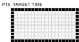 TUNTURI Run 3.0 - P15 TARGET TIME : - 1