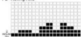 TUNTURI Run 3.0 - P2-P5 INCLINE PROGRAMS : - 1