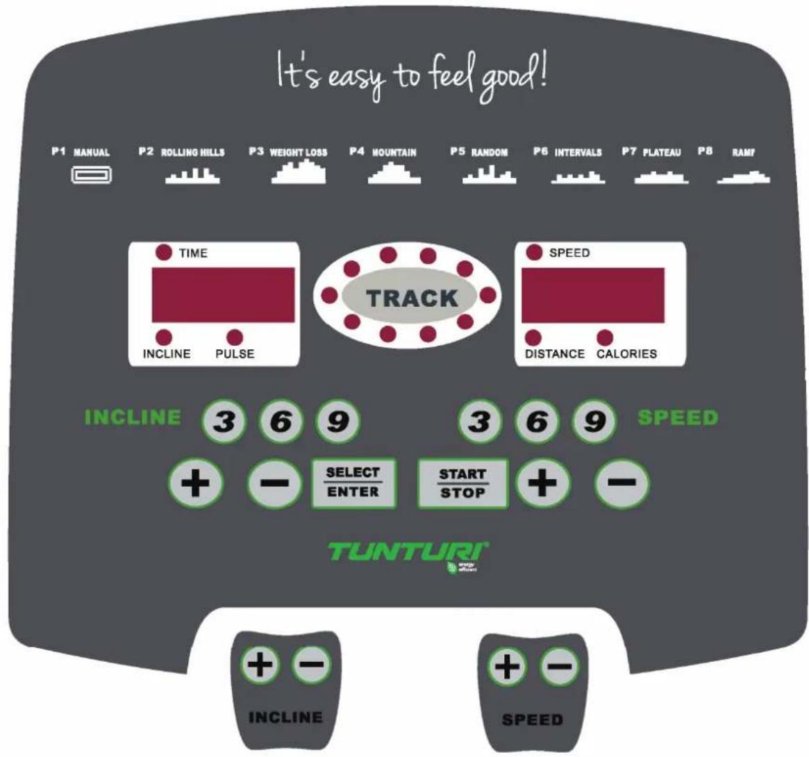 TUNTURI Go 10 - PROFILES - 1