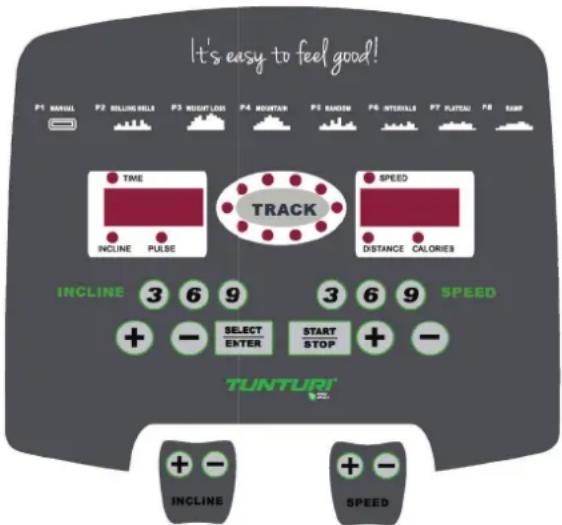 TUNTURI Go 10 - Console - 1