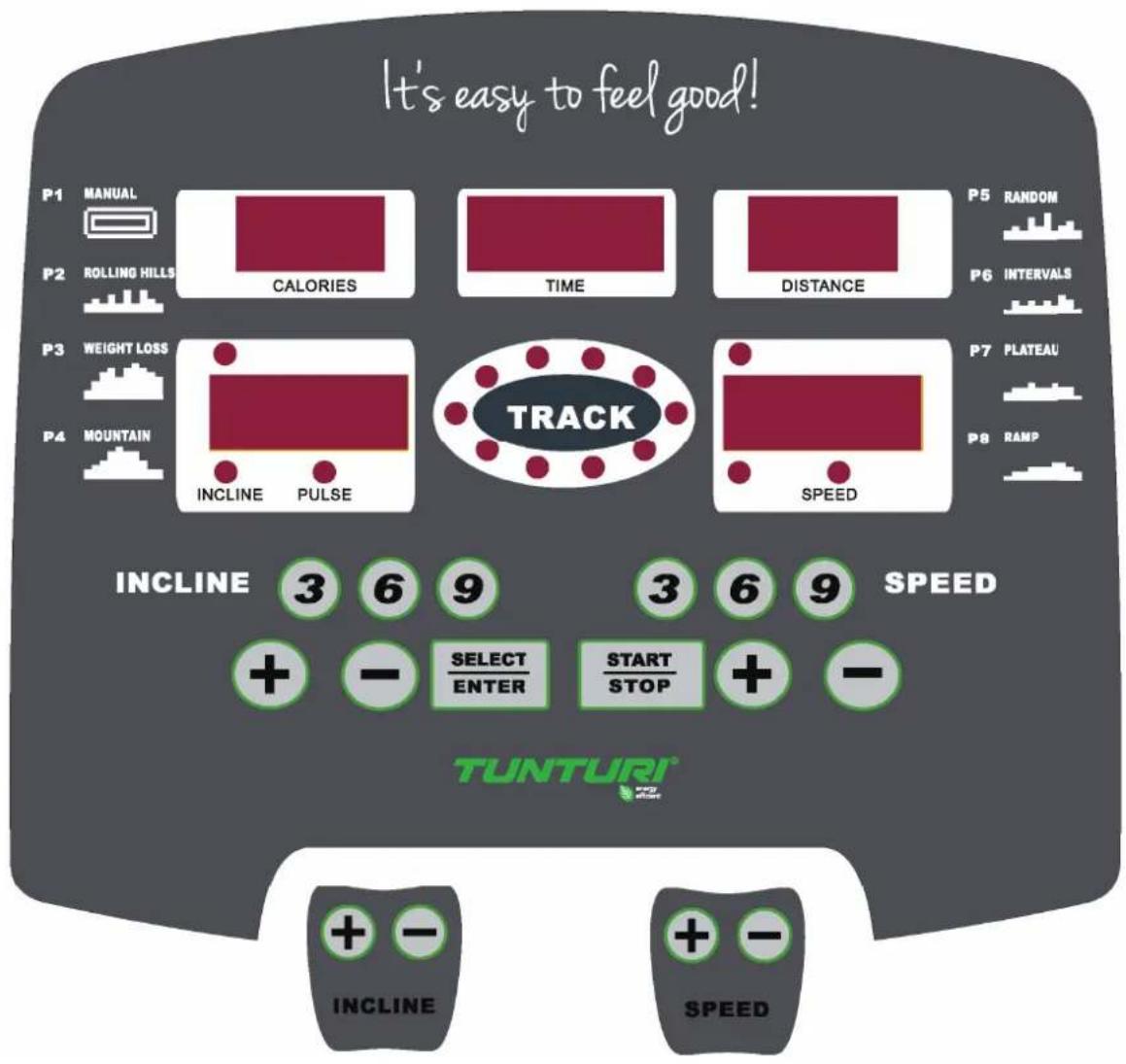 TUNTURI Go 15 - PROFILES - 1