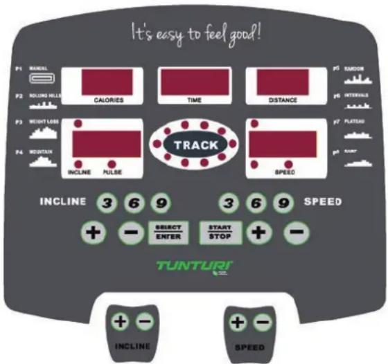 TUNTURI Go 15 - Console - 1