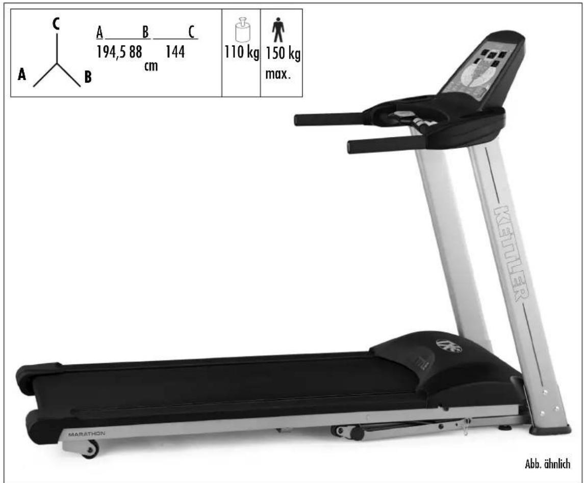KETTLER TX3 - „Marathon TX 3“ - 1
