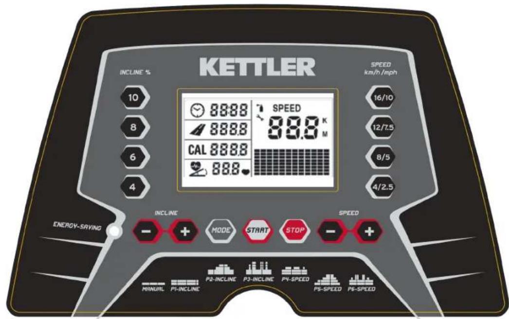 KETTLER Runner - 07880-XXX - 2