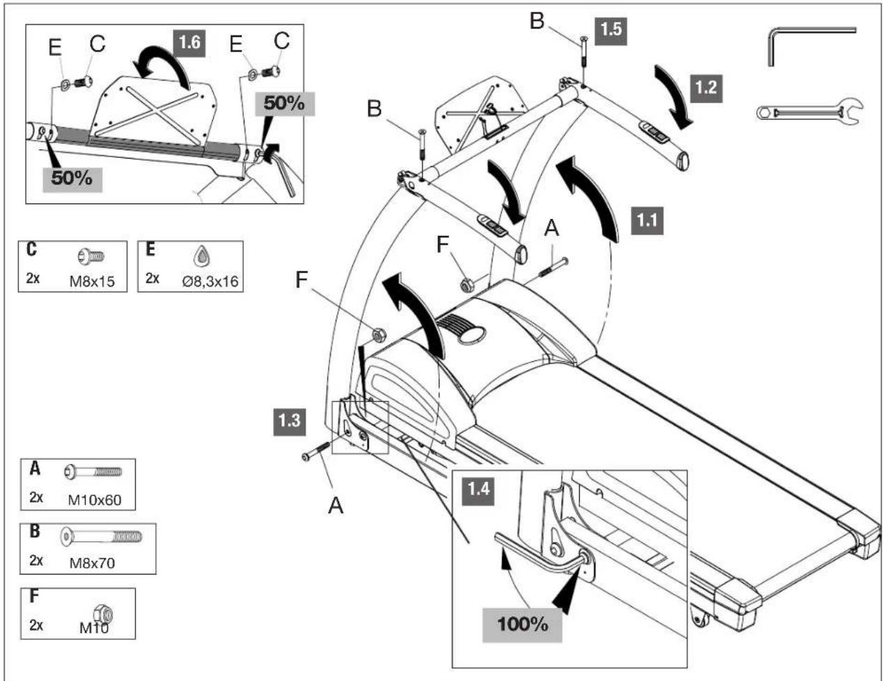 KETTLER Runner - Messhilde for Verschraubungsmaterial - 2