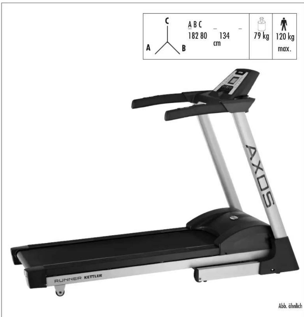 KETTLER Runner - Montageanleitung Laufband - 1