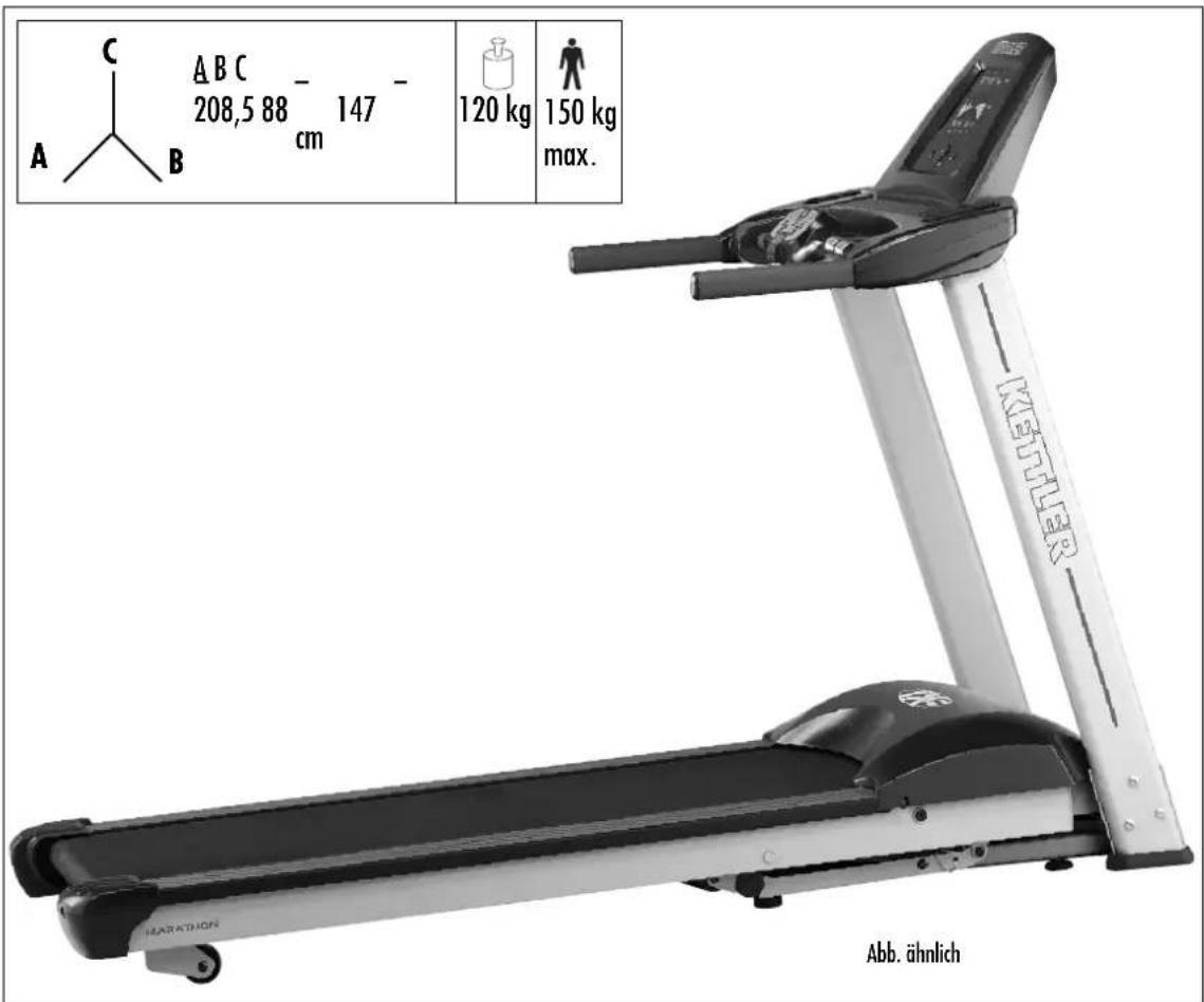 KETTLER Marathon TX5 - Montageanleitung Laufband - 1