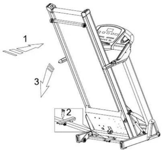 Bremshey Treadline Trail - LAUFBAND AUSEINANDER KLAPPEN - 2