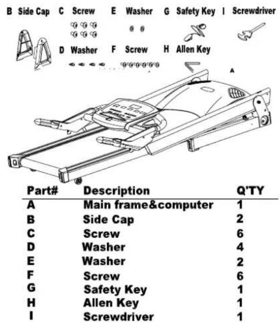 Bremshey Treadline Trail - MONTAJE - 1