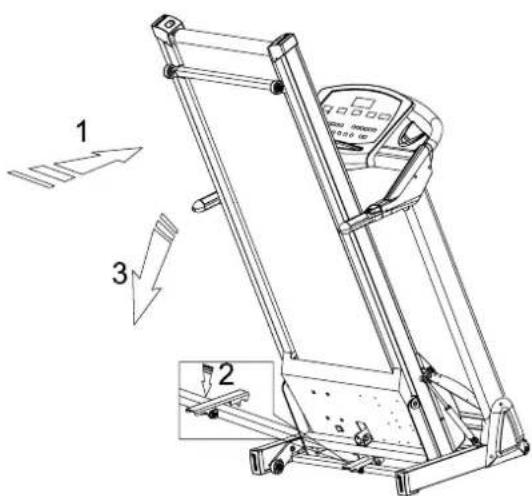 Bremshey Treadline Trail - Pour baisser le TAPIS de COURSE - 2