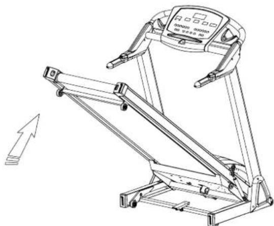 Bremshey Treadline Trail - Pour baisser le TAPIS de COURSE - 1