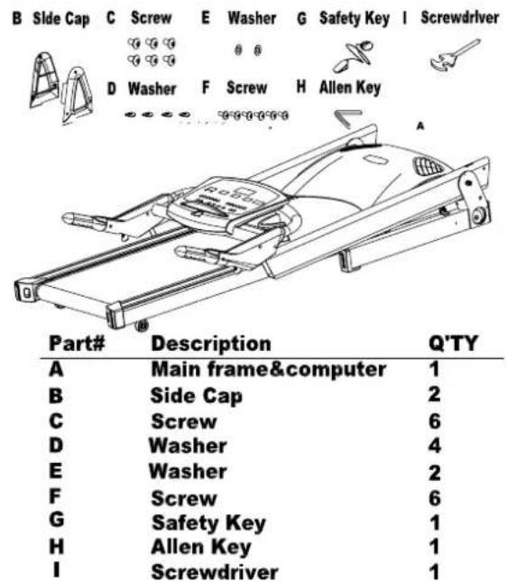 Bremshey Treadline Trail - ASSEMBLY - 1