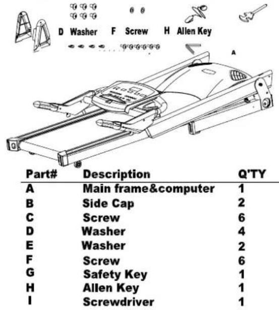 Bremshey Treadline Trail - WERKING EN PROGRAMMA'S - 1