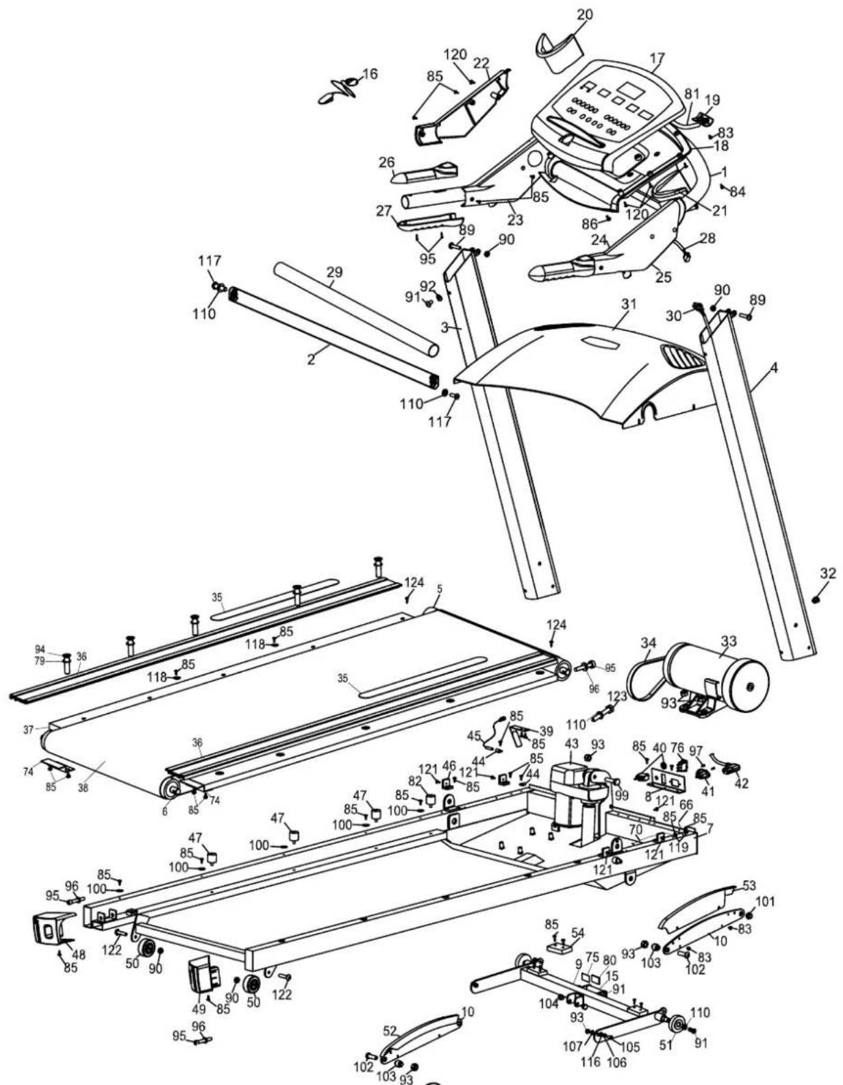 Bremshey Treadline Trail - RH - 1