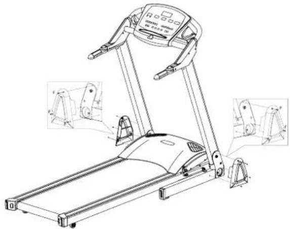 Bremshey Treadline Trail - ASSEMBLY - 4