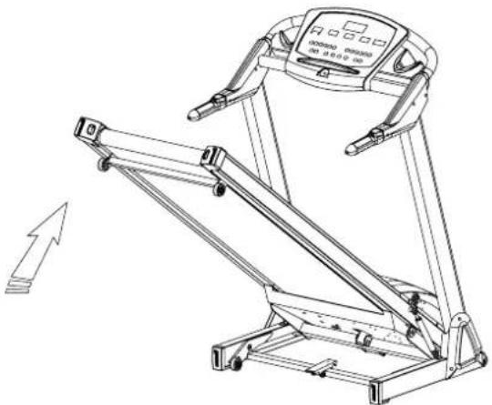 Bremshey Treadline Trail - LAUFBAND AUSEINANDER KLAPPEN - 1