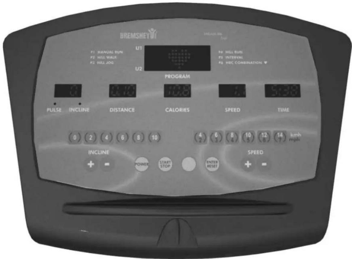 Bremshey Treadline Trail - TEKNISET TIEDOT - 1