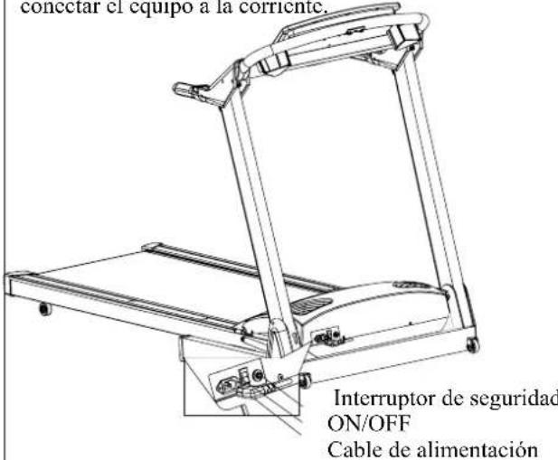 Bremshey Treadline Trail - CABLE DE ALIMENTACION - 1