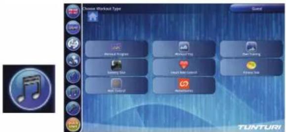 TUNTURI Pure F 8.1 - Media Player - 1