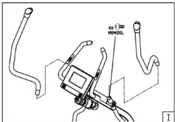TUNTURI Pure F 8.1 - Assembly step I - 1