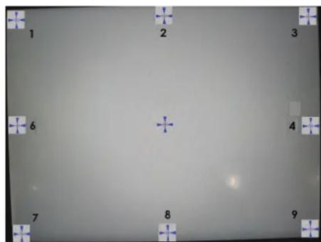 TUNTURI Pure F 8.1 - Calibratie Touchscreen - 1