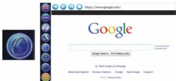 TUNTURI Pure F 8.1 - Web browser - 1
