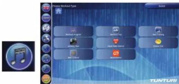 TUNTURI Pure F 8.1 - Media spelER - 1