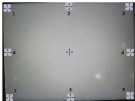 TUNTURI Pure F 8.1 - Touch Calibrate - 1