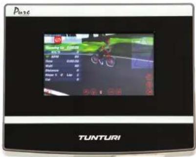 TUNTURI Pure F 8.1 - User interface - 2