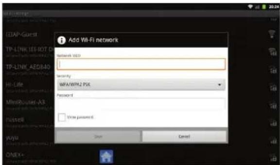 TUNTURI Pure F 8.1 - Réseaux Wi-Fi : - 2