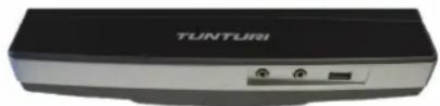 TUNTURI Pure F 8.1 - User interface - 3