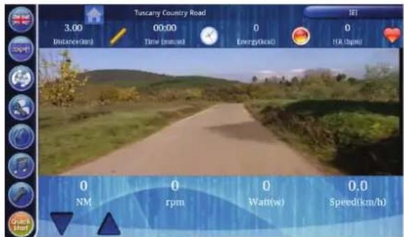 TUNTURI Pure F 8.1 - Tour Paysage - 1