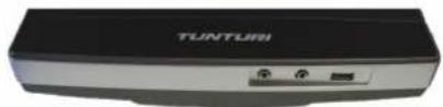 TUNTURI Pure F 8.1 - User interface - 3