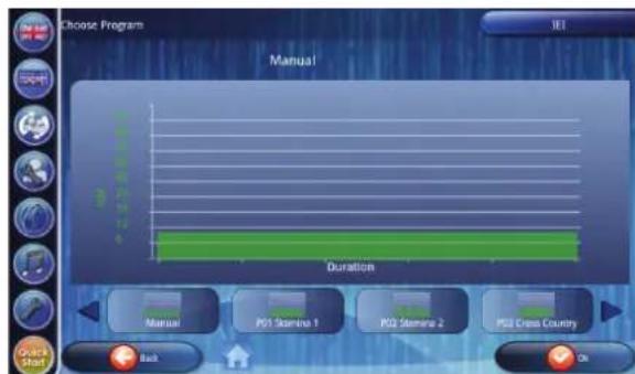 TUNTURI Pure F 8.1 - Programmed'entrainement - 1